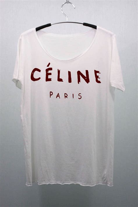 celine glitter shirt|T.